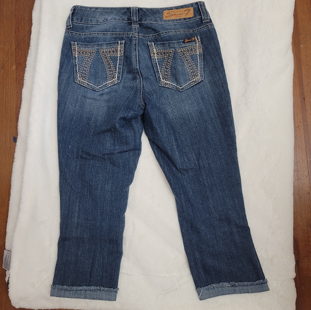 Seven 7 Capris - Picture 4 of 10
